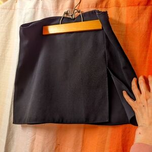 Zara Mini Skirt Side Slit